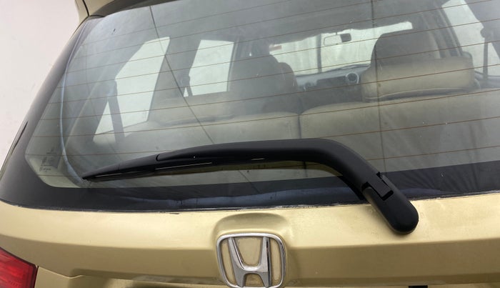 2015 Honda Mobilio 1.5L I-DTEC V, Diesel, Manual, 73,407 km, Rear Wiper