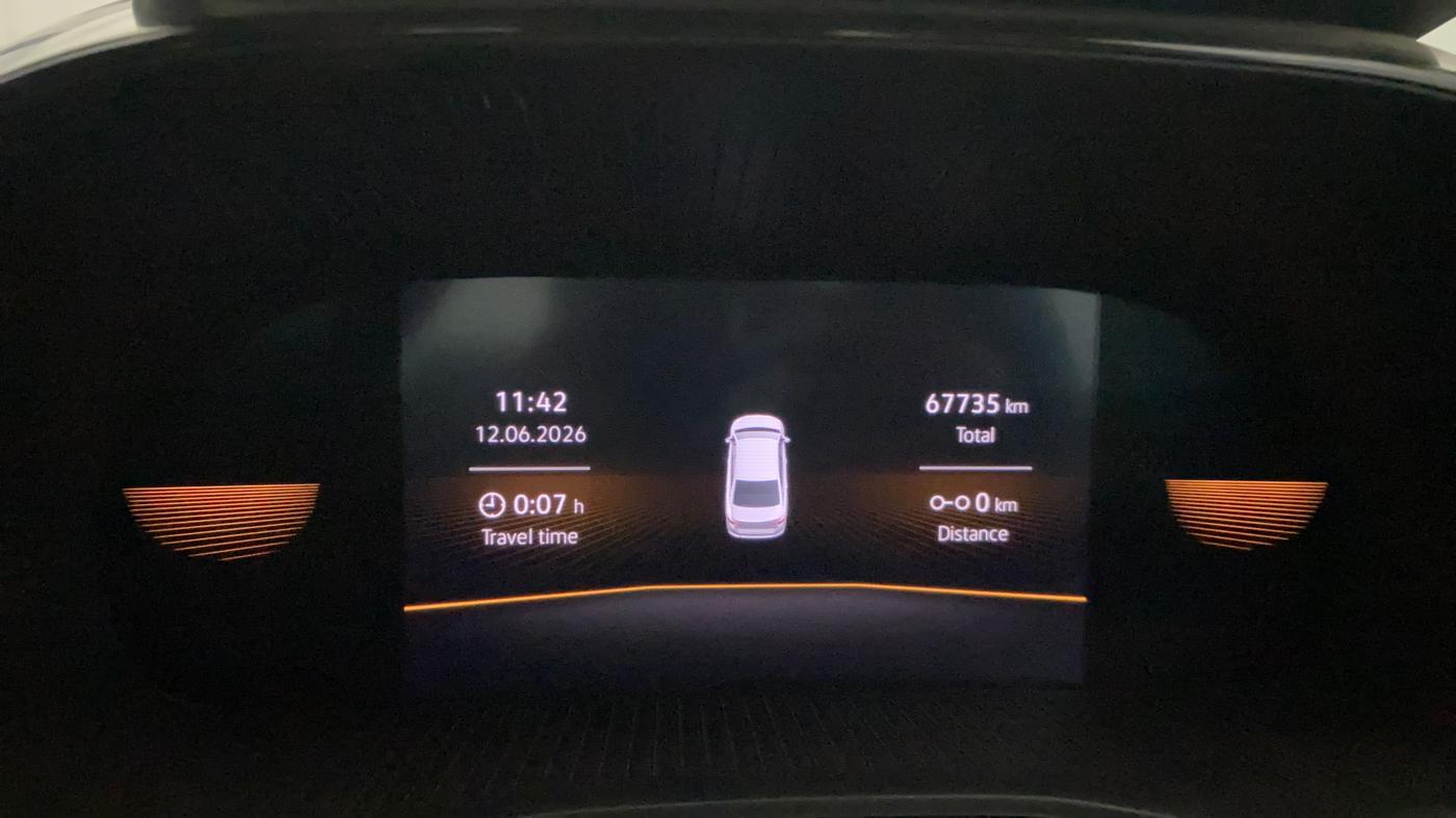 2022 Skoda SLAVIA STYLE 1.5L TSI DSG, Petrol, Automatic, 67,735 km, Odometer Image