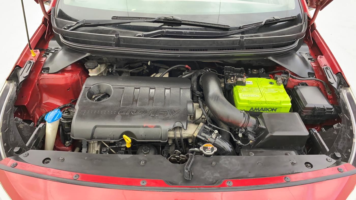 2015 Hyundai Elite i20 ASTA 1.4 CRDI, Diesel, Manual, 84,816 km, Engine View