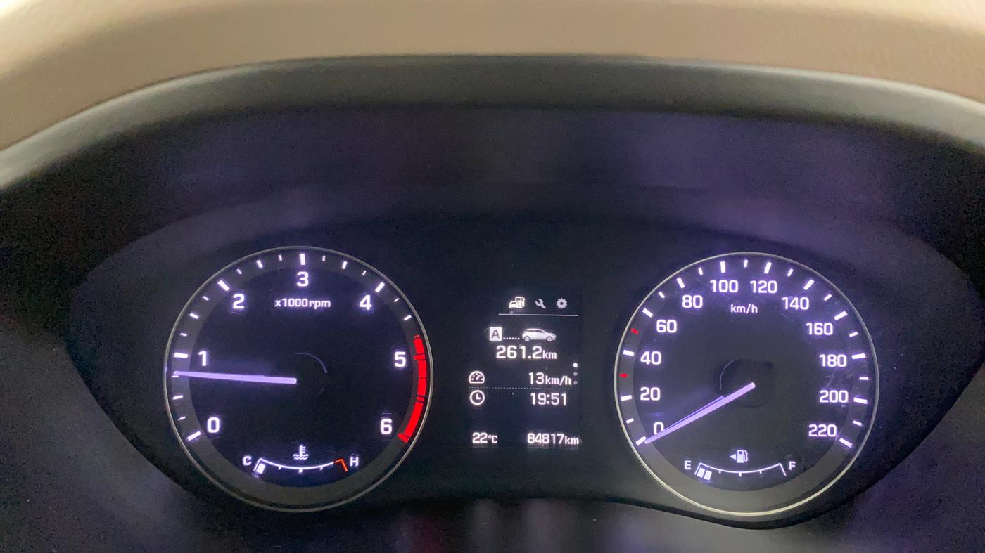 2015 Hyundai Elite i20 ASTA 1.4 CRDI, Diesel, Manual, 84,816 km, Odometer Image