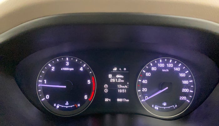 2015 Hyundai Elite i20 ASTA 1.4 CRDI, Diesel, Manual, 84,816 km, Odometer Image