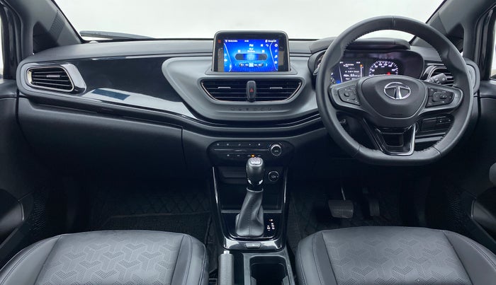 2022 Tata ALTROZ XZA PLUS DARK EDTION, Petrol, Automatic, 5,809 km, Dashboard