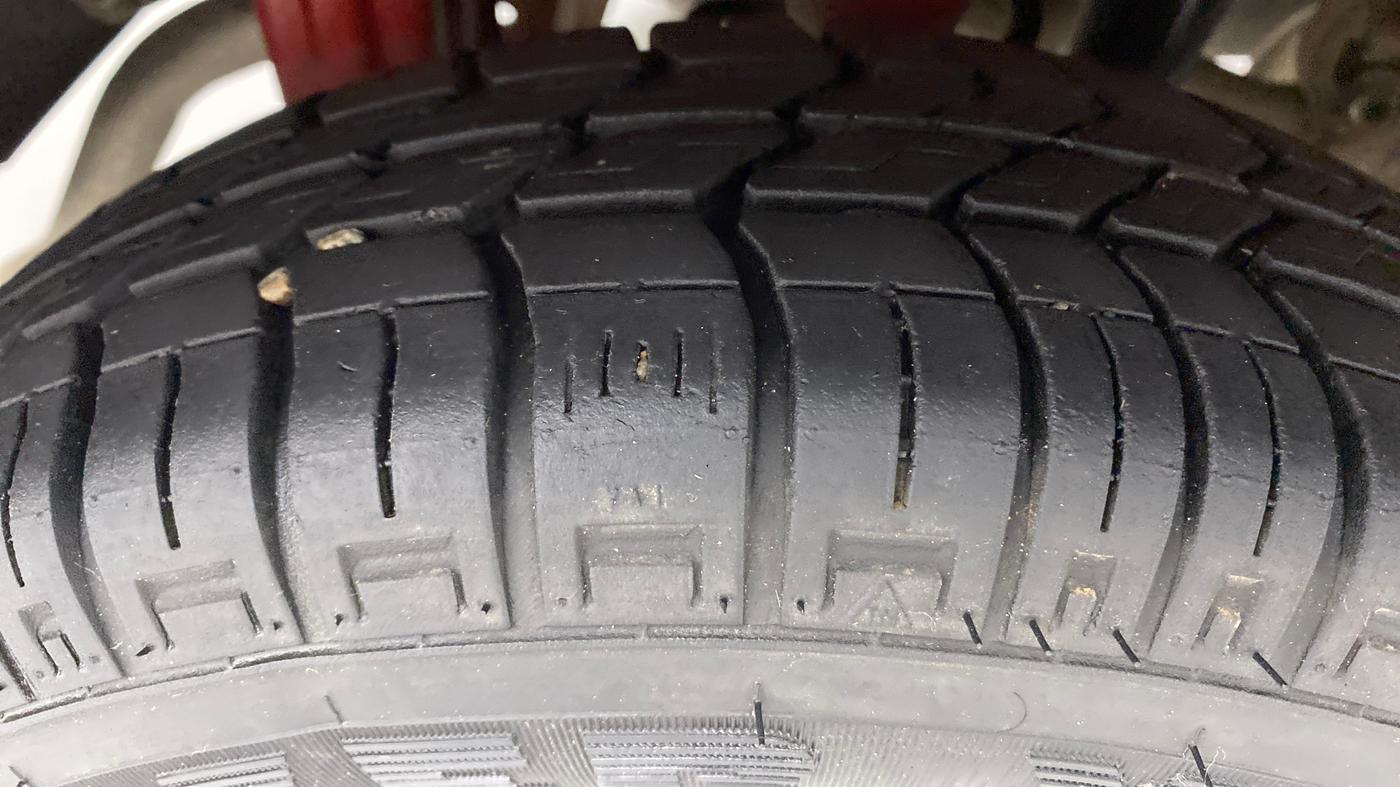 2017 Maruti Alto 800 LXI, Petrol, Manual, 11,646 km, Right Rear Tyre Tread