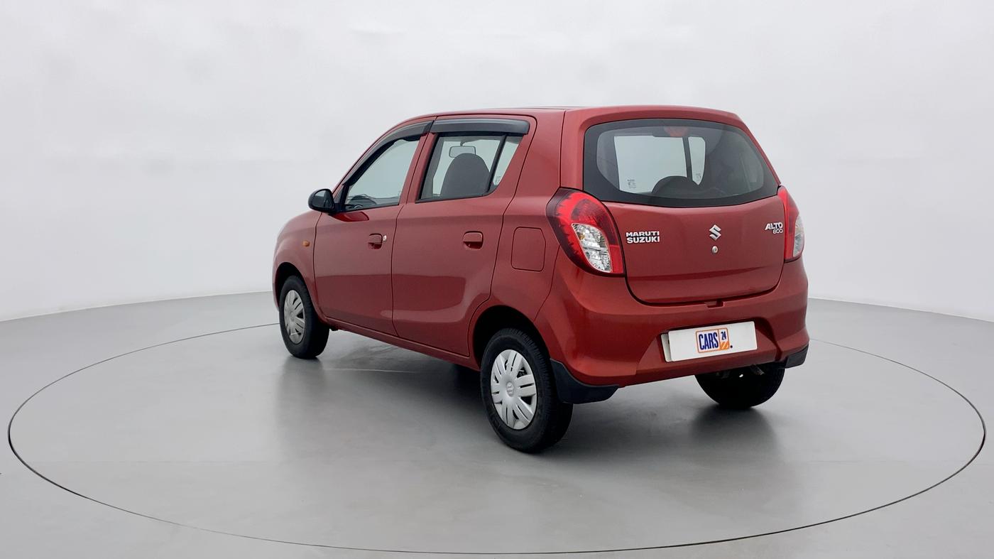 2017 Maruti Alto 800 LXI, Petrol, Manual, 11,646 km, Left Back Diagonal