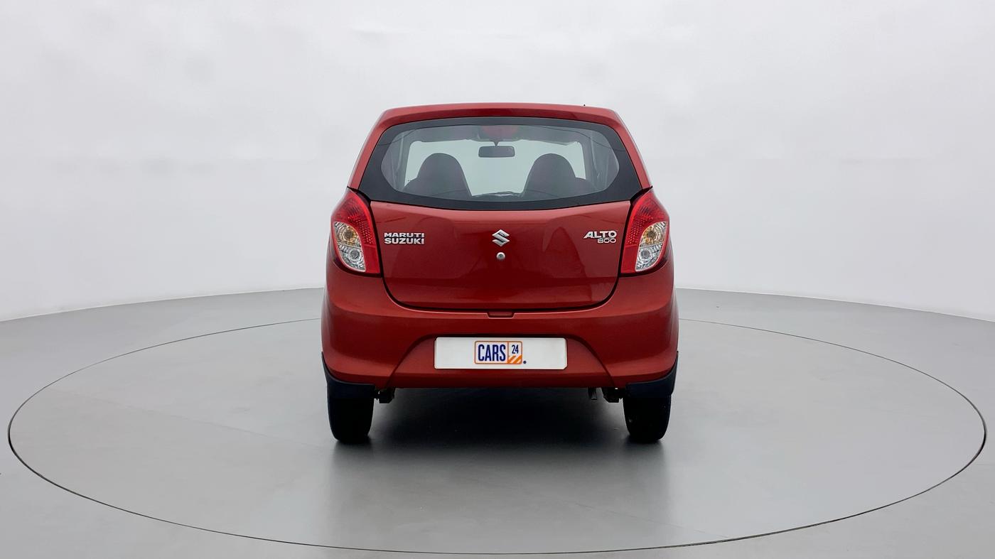2017 Maruti Alto 800 LXI, Petrol, Manual, 11,646 km, Back/Rear