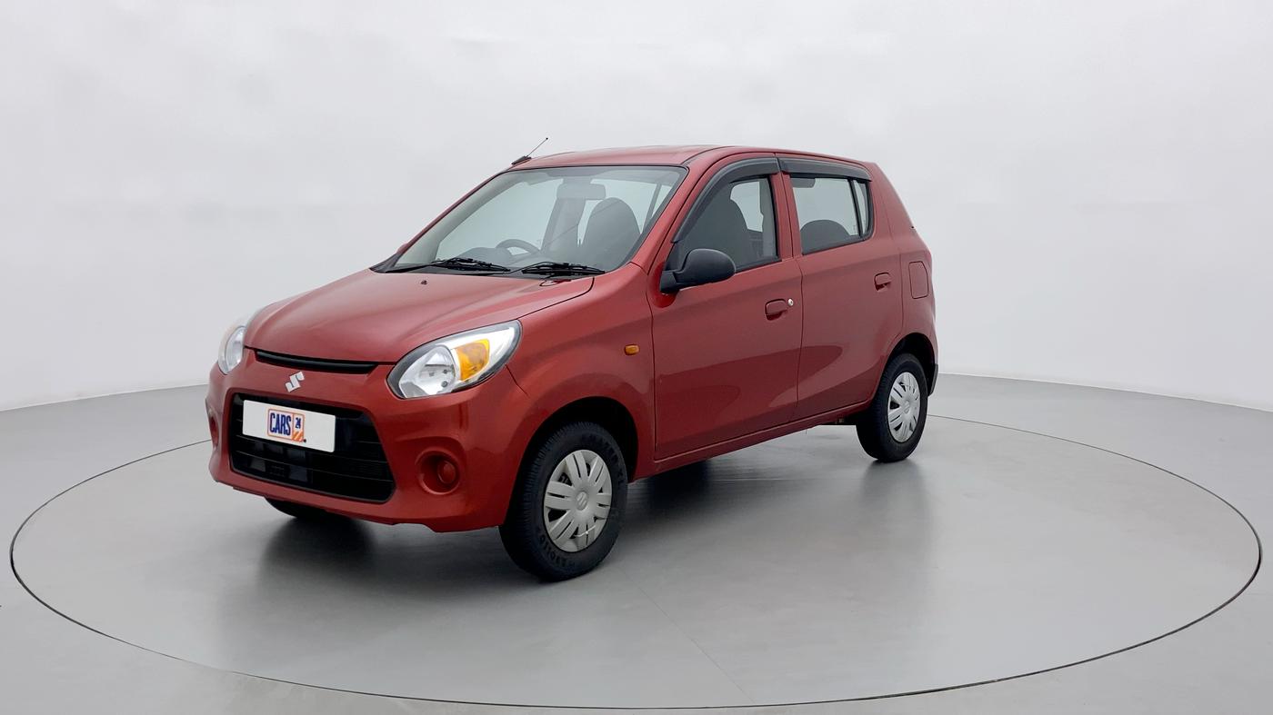 2017 Maruti Alto 800 LXI, Petrol, Manual, 11,646 km, Left Front Diagonal