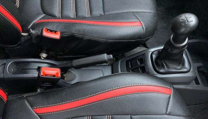2017 Maruti Alto 800 LXI, Petrol, Manual, 11,646 km, Gear Lever