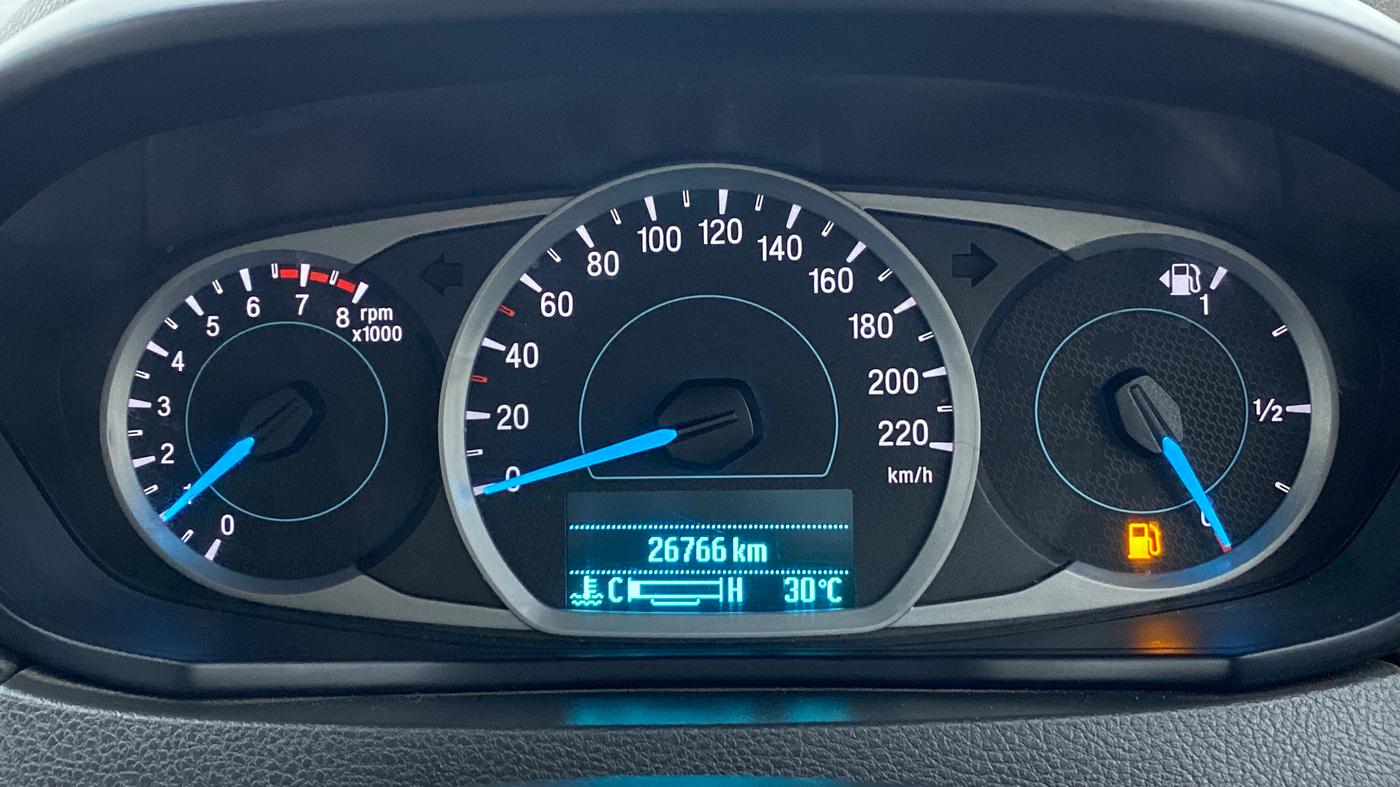 2018 Ford Figo Aspire 1.2 TITANIUM PETROL, Petrol, Manual, 27,312 km, Odometer Image