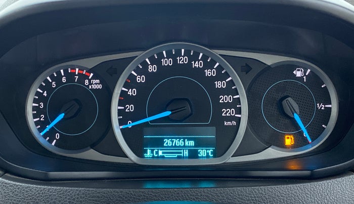 2018 Ford Figo Aspire 1.2 TITANIUM PETROL, Petrol, Manual, 27,312 km, Odometer Image