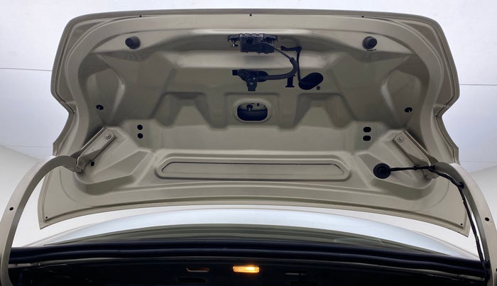 2018 Ford Figo Aspire 1.2 TITANIUM PETROL, Petrol, Manual, 27,312 km, Boot Door Open
