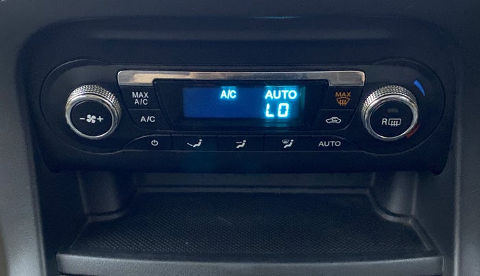 2018 Ford Figo Aspire 1.2 TITANIUM PETROL, Petrol, Manual, 27,312 km, Automatic Climate Control