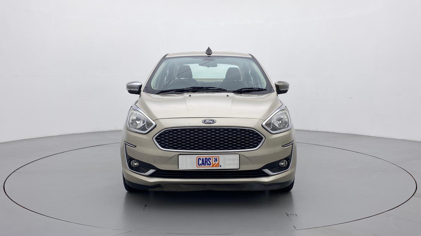 2018 Ford Figo Aspire 1.2 TITANIUM PETROL, Petrol, Manual, 27,312 km, Front