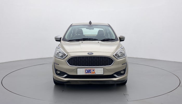 2018 Ford Figo Aspire 1.2 TITANIUM PETROL, Petrol, Manual, 27,312 km, Front