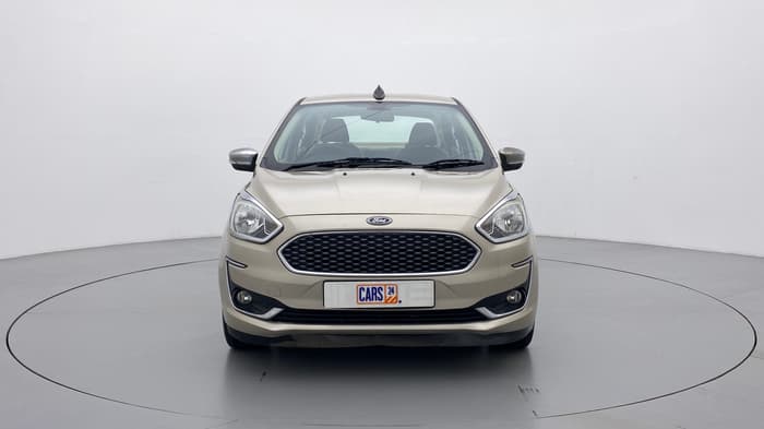 2018 Ford Figo Aspire 1.2 TITANIUM PETROL, Petrol, Manual, 27,312 km, Front