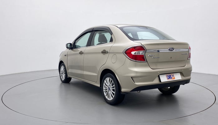 2018 Ford Figo Aspire 1.2 TITANIUM PETROL, Petrol, Manual, 27,312 km, Left Back Diagonal