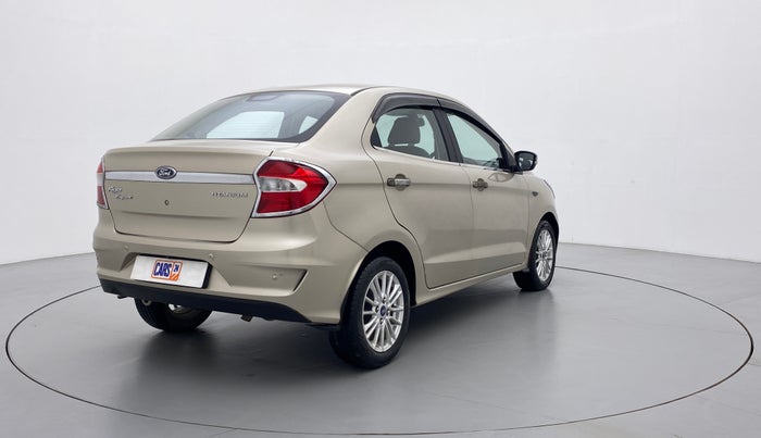 2018 Ford Figo Aspire 1.2 TITANIUM PETROL, Petrol, Manual, 27,312 km, Right Back Diagonal