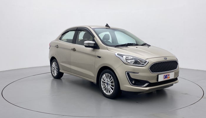 2018 Ford Figo Aspire 1.2 TITANIUM PETROL, Petrol, Manual, 27,312 km, Right Front Diagonal