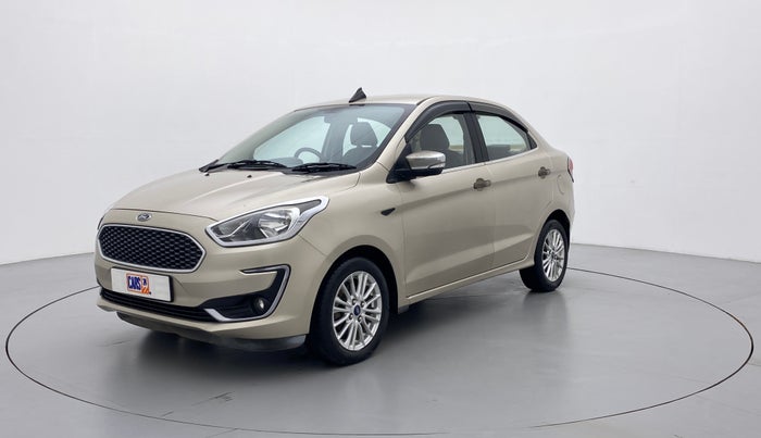 2018 Ford Figo Aspire 1.2 TITANIUM PETROL, Petrol, Manual, 27,312 km, Left Front Diagonal