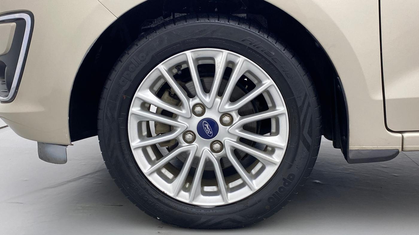 2018 Ford Figo Aspire 1.2 TITANIUM PETROL, Petrol, Manual, 27,312 km, Left Front Wheel