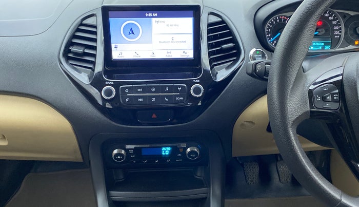 2018 Ford Figo Aspire 1.2 TITANIUM PETROL, Petrol, Manual, 27,312 km, Air Conditioner