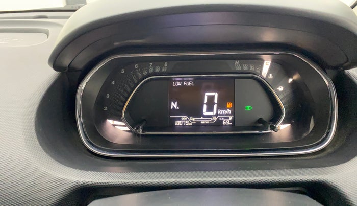2022 Tata TIGOR XZA PLUS PETROL, Petrol, Automatic, 18,079 km, Odometer Image