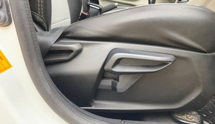 2022 Tata TIGOR XZA PLUS PETROL, Petrol, Automatic, 18,079 km, Driver Side Adjustment Panel