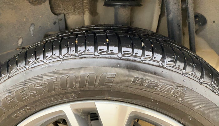 2022 Tata TIGOR XZA PLUS PETROL, Petrol, Automatic, 18,079 km, Left Rear Tyre Tread