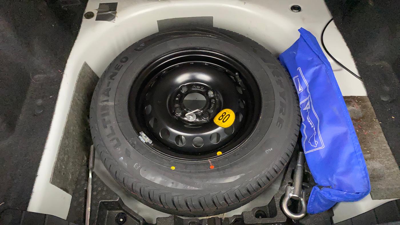 2022 Tata TIGOR XZA PLUS PETROL, Petrol, Automatic, 18,079 km, Spare Tyre