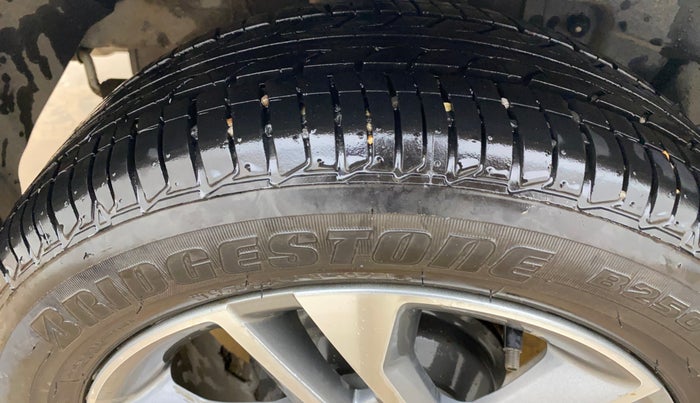 2022 Tata TIGOR XZA PLUS PETROL, Petrol, Automatic, 18,079 km, Right Rear Tyre Tread