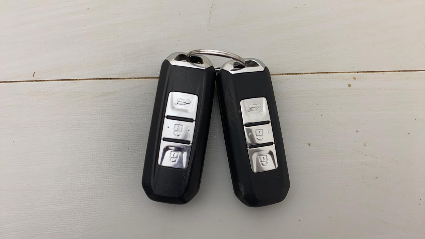 2020 MG HECTOR PLUS SHARP 2.0 DIESEL TURBO MT 6-STR, Diesel, Manual, 66,744 km, Key Close Up