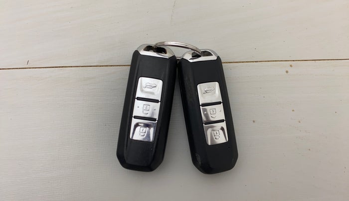 2020 MG HECTOR PLUS SHARP 2.0 DIESEL TURBO MT 6-STR, Diesel, Manual, 66,744 km, Key Close Up