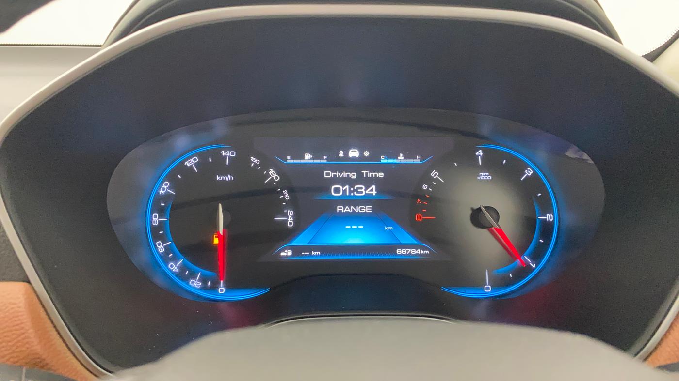 2020 MG HECTOR PLUS SHARP 2.0 DIESEL TURBO MT 6-STR, Diesel, Manual, 66,744 km, Odometer Image