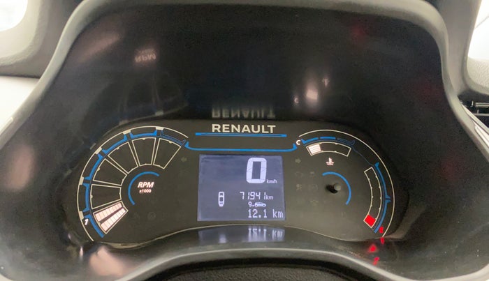 2020 Renault TRIBER RXZ, Petrol, Manual, 71,941 km, Odometer Image