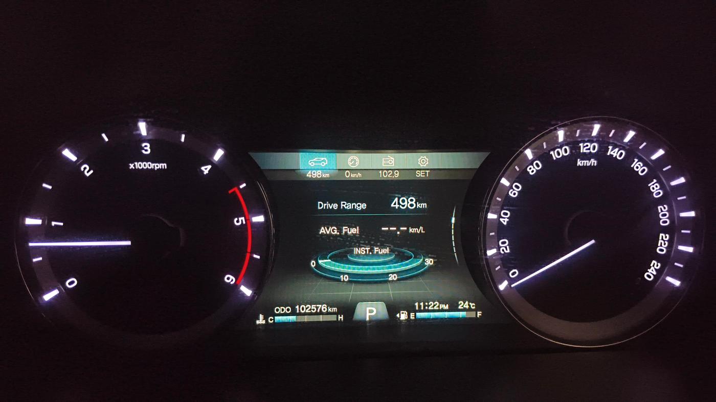 2019 Mahindra ALTURAS G4 4WD AT, Diesel, Automatic, 1,02,576 km, Odometer Image