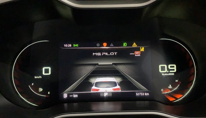 2023 MG ASTOR SAVVY 1.3 TURBO AT S RED, Petrol, Automatic, 32,722 km, Odometer Image