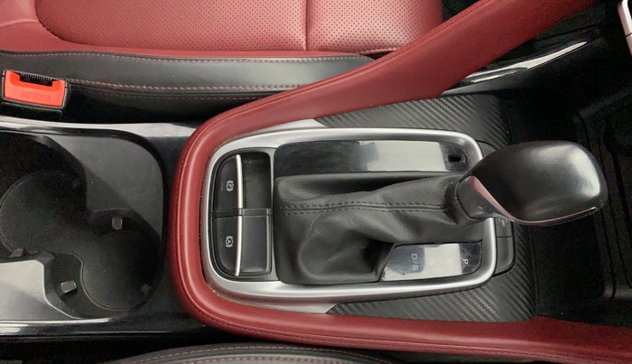 2023 MG ASTOR SAVVY 1.3 TURBO AT S RED, Petrol, Automatic, 32,722 km, Gear Lever