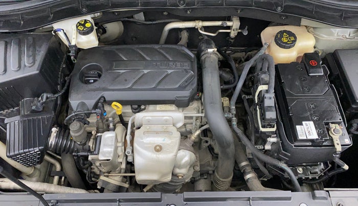 2023 MG ASTOR SAVVY 1.3 TURBO AT S RED, Petrol, Automatic, 32,722 km, Engine View