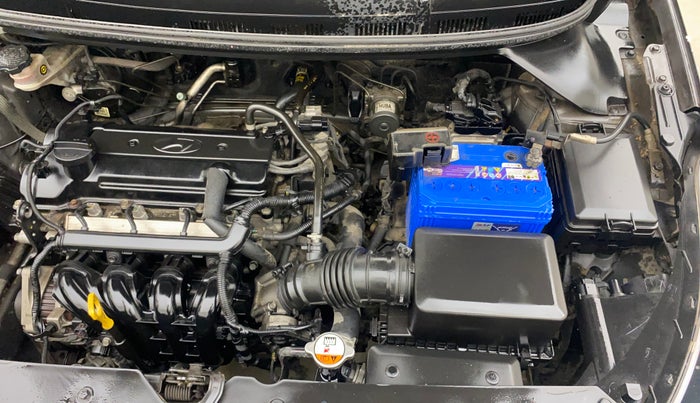 2015 Hyundai Elite i20 ASTA 1.2, Petrol, Manual, 1,09,732 km, Engine View - Left