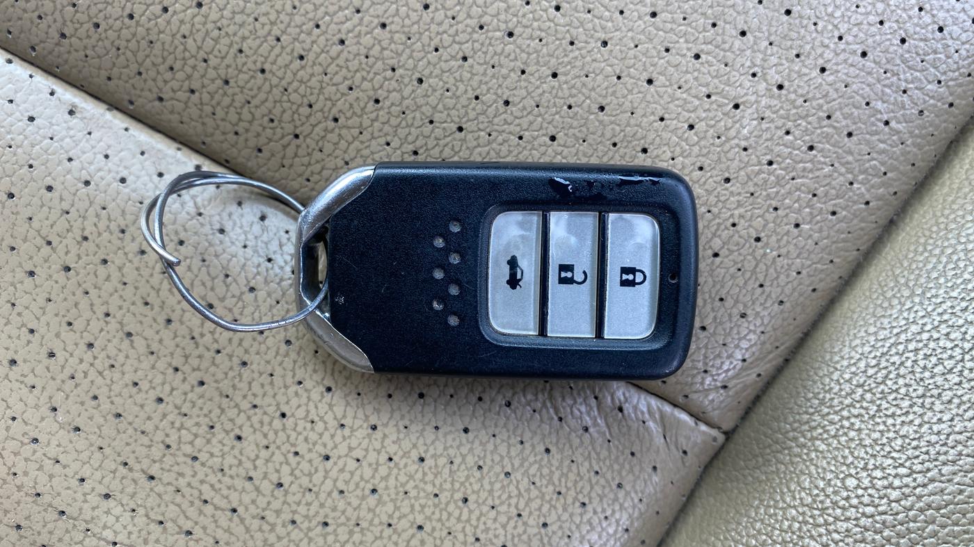 2015 Honda City 1.5L I-DTEC VX, Diesel, Manual, 65,236 km, Key Close Up