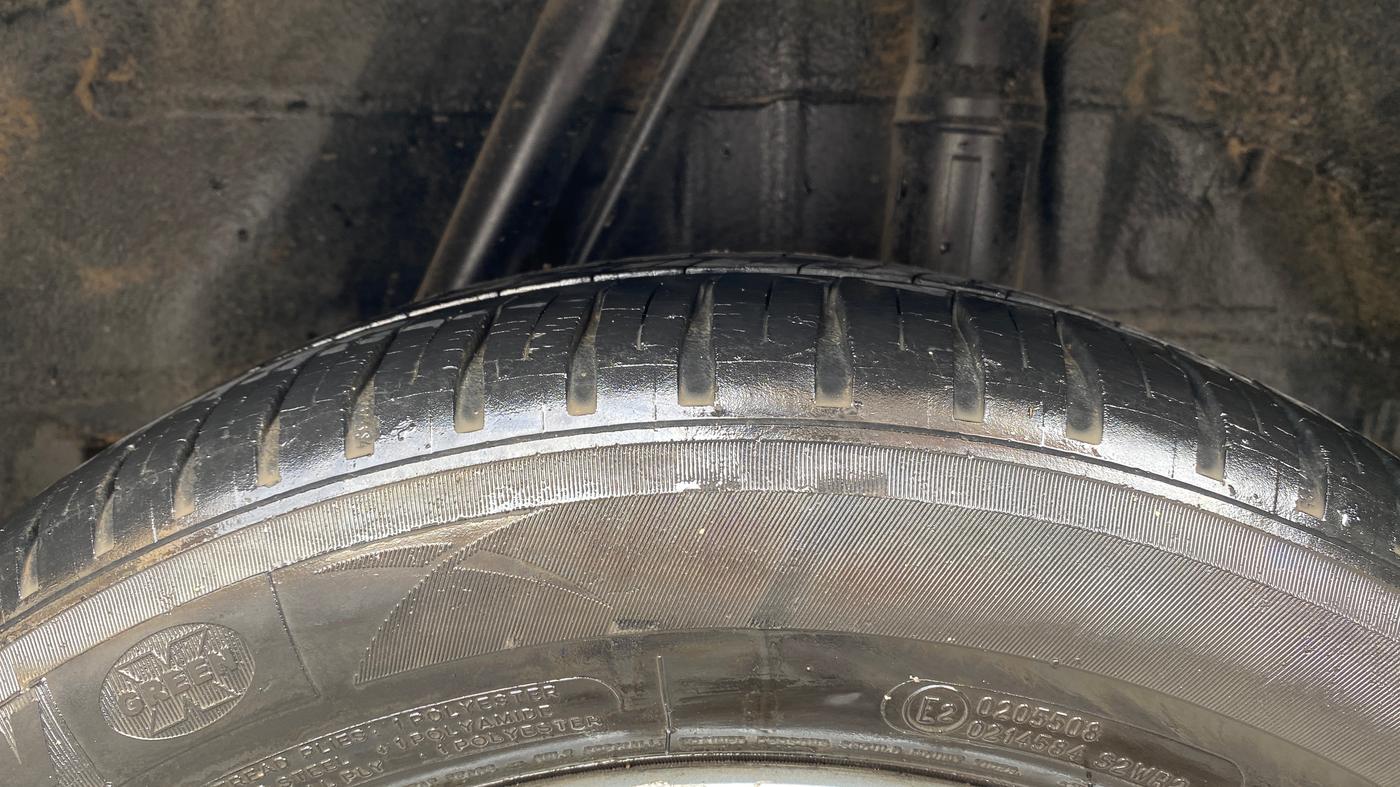 2015 Honda City 1.5L I-DTEC VX, Diesel, Manual, 65,236 km, Left Rear Tyre Tread