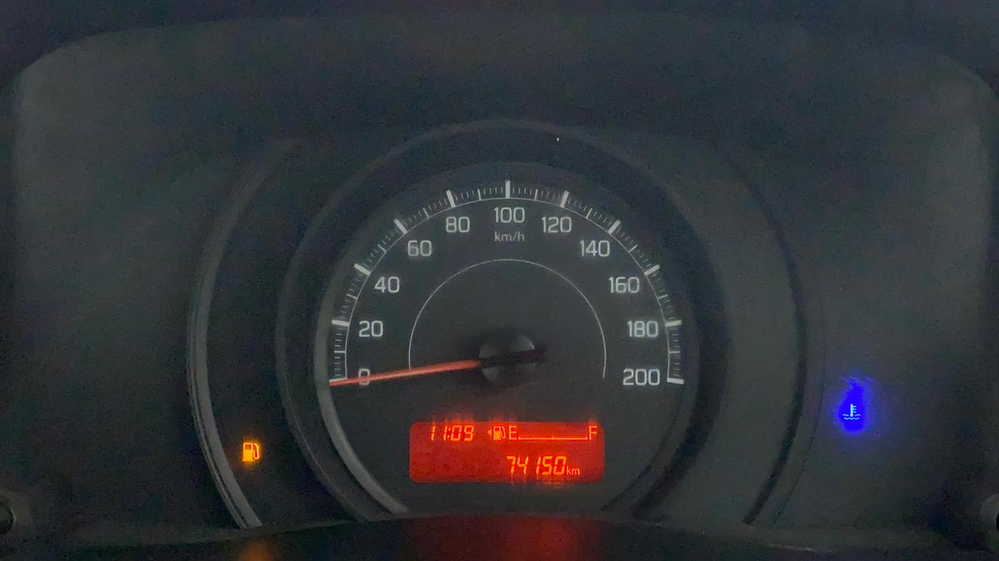 2019 Maruti Swift LXI, Petrol, Manual, 74,150 km, Odometer Image