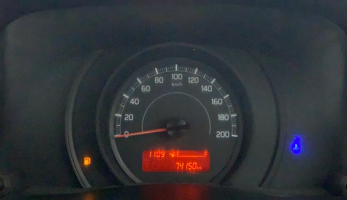 2019 Maruti Swift LXI, Petrol, Manual, 74,150 km, Odometer Image