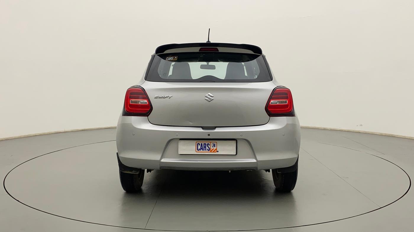 2019 Maruti Swift LXI, Petrol, Manual, 74,150 km, Back/Rear