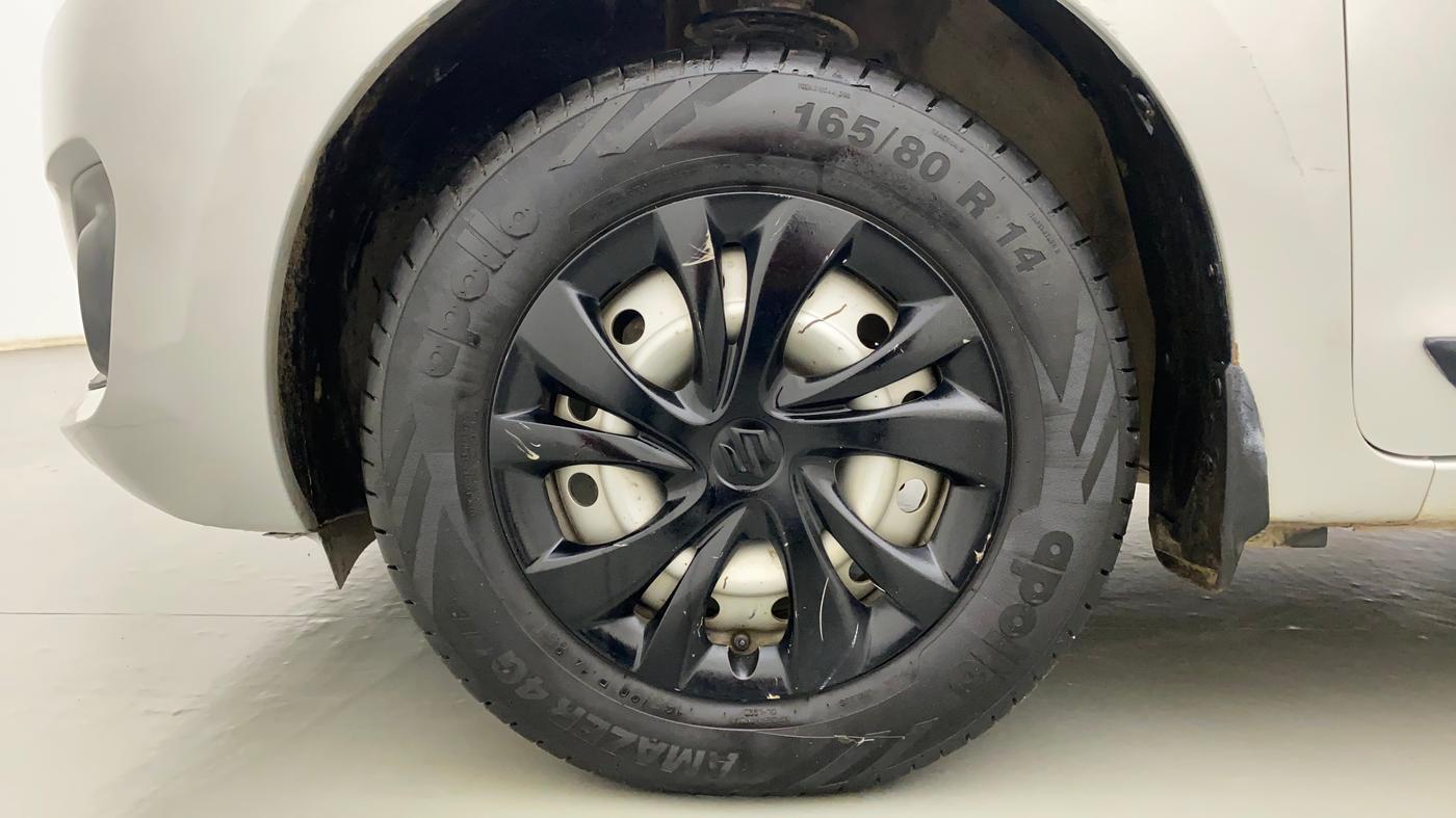 2019 Maruti Swift LXI, Petrol, Manual, 74,150 km, Left Front Wheel