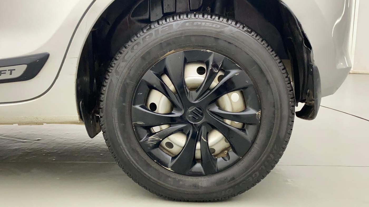 2019 Maruti Swift LXI, Petrol, Manual, 74,150 km, Left Rear Wheel
