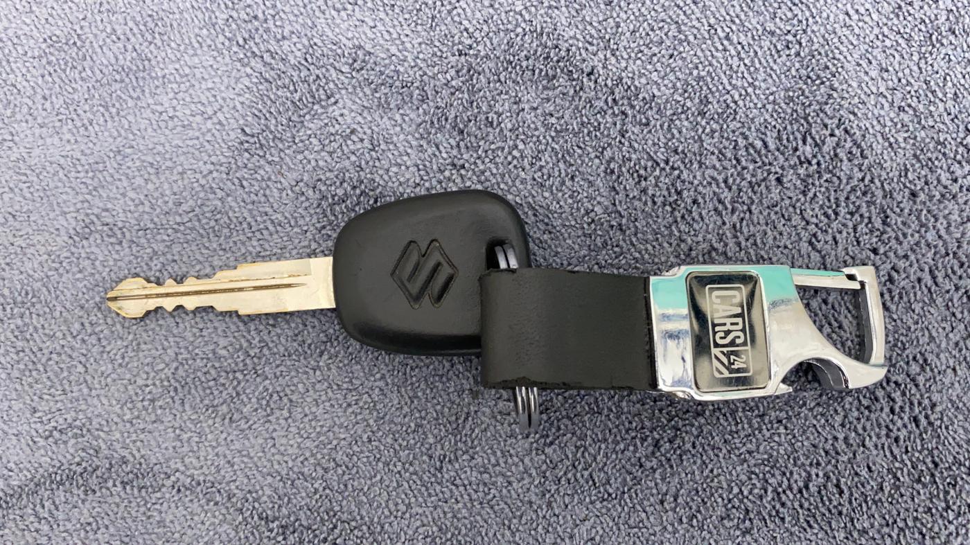 2019 Maruti Swift LXI, Petrol, Manual, 74,150 km, Key Close Up