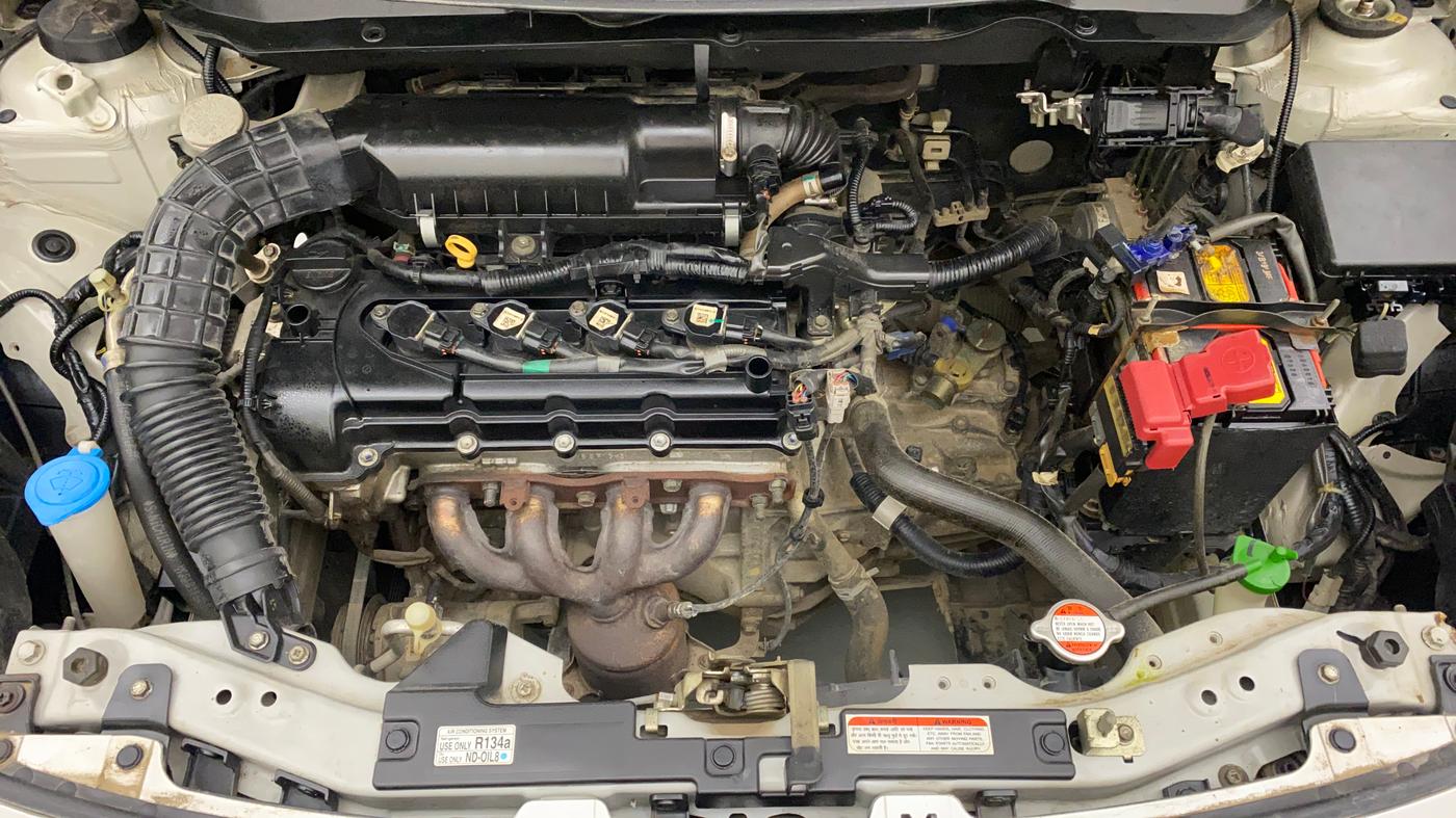 2019 Maruti Swift LXI, Petrol, Manual, 74,150 km, Open Bonet