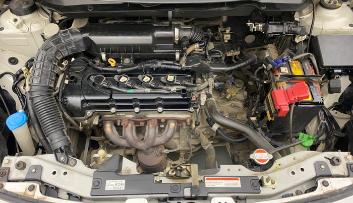 2019 Maruti Swift LXI, Petrol, Manual, 74,150 km, Open Bonet