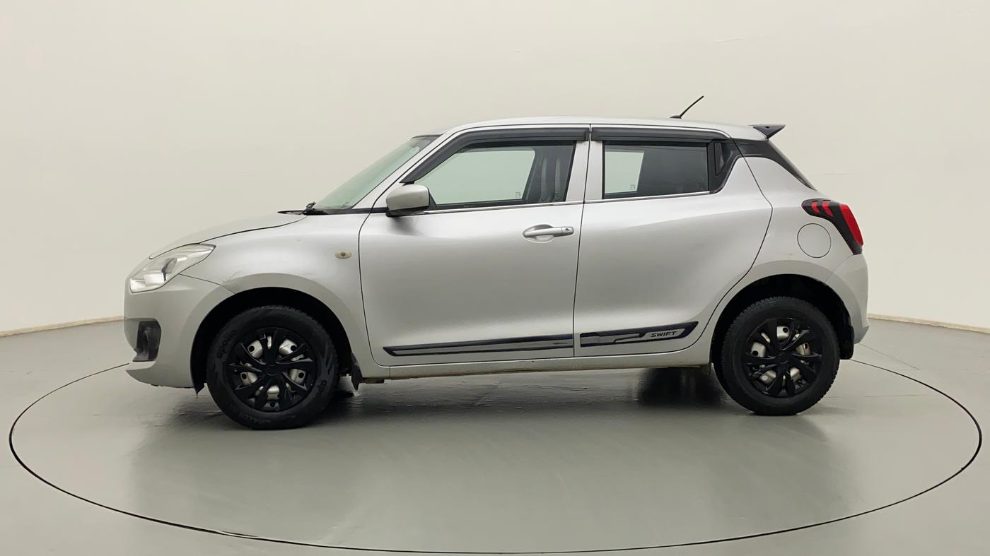 2019 Maruti Swift LXI, Petrol, Manual, 74,150 km, Left Side