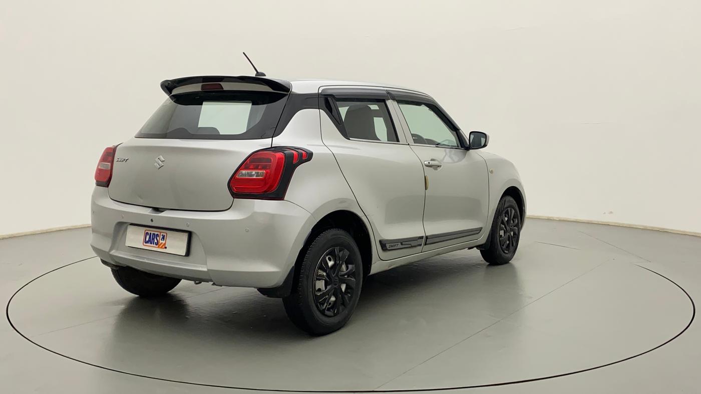 2019 Maruti Swift LXI, Petrol, Manual, 74,150 km, Right Back Diagonal